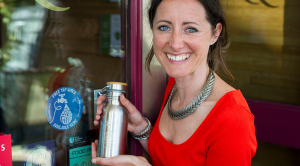 Ways to save the planet: Natalie Fee, founder of the Refill project